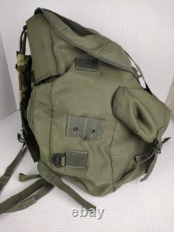 VTG US Army Military LC-1 Lrg Combat Field Pack Alice pack, 2 Bags, One Frame