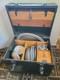 Vtg Us Army Officer's Field Mess Kit Chest Nearly Complete Military Usa