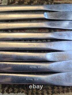 VTG US Army Officer's Field Mess Kit Chest Nearly Complete Military USA