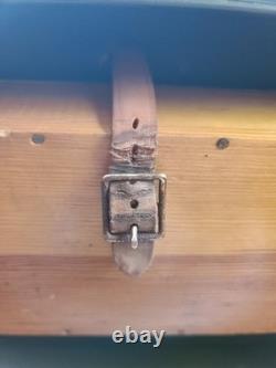 VTG US Army Officer's Field Mess Kit Chest Nearly Complete Military USA
