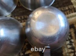 VTG US Army Officer's Field Mess Kit Chest Nearly Complete Military USA