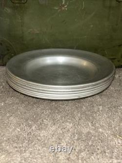 VTG US Army Officer's Field Mess Kit Chest with Accessories Military USA