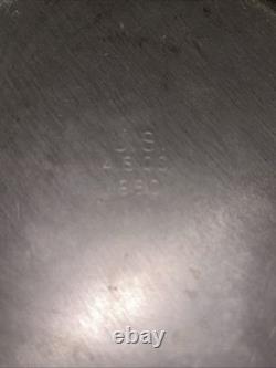 VTG US Army Officer's Field Mess Kit Chest with Accessories Military USA