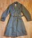 Vtg Ww2 1946 Us Army Military Trench Coat With Wool Liner Med Regular Brass Buckle