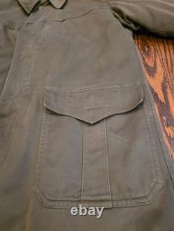 Very Cool Vintage 1981 Bosnian Army Military Field Jacket-Removeable Liner