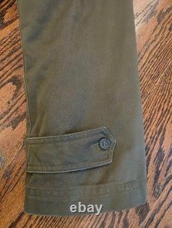 Very Cool Vintage 1981 Bosnian Army Military Field Jacket-Removeable Liner