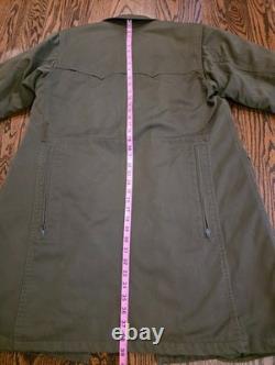 Very Cool Vintage 1981 Bosnian Army Military Field Jacket-Removeable Liner