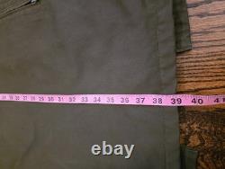 Very Cool Vintage 1981 Bosnian Army Military Field Jacket-Removeable Liner