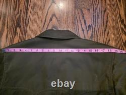 Very Cool Vintage 1981 Bosnian Army Military Field Jacket-Removeable Liner