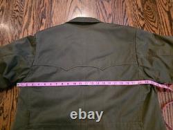 Very Cool Vintage 1981 Bosnian Army Military Field Jacket-Removeable Liner