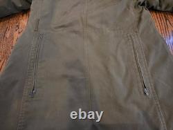 Very Cool Vintage 1981 Bosnian Army Military Field Jacket-Removeable Liner
