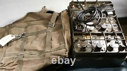 Very Nice U. S. Military Army Rt 77a / Grc 9 Receiver Transmitter Field Radio