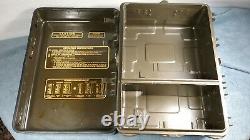 Very Nice U. S. Military Army Rt 77a / Grc 9 Receiver Transmitter Field Radio