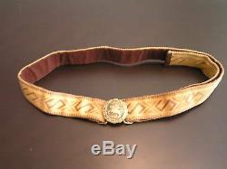 Very Rare Honor Guard Belt Vytis Lithuanian Military Army (1991 1996)