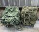 Vietnam Us Army Military Combat Field Pack Alice Backpacks With Frames Large