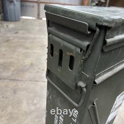 Vintage 120mm AMMO CAN Tall Large US Military Army Issue
