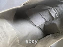 Vintage 1950's US Army Duffel Bag Military OD Green Cotton Canvas 50s Faded Rare