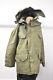 Vintage 1950s British Army Middle Parka Coat Size 1, Military Surplus