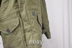 Vintage 1950s British Army Middle Parka Coat Size 1, Military Surplus