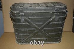 Vintage! 1954 US Military Army Mermite Insulated Food Storage Cooler Container