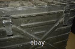 Vintage! 1954 US Military Army Mermite Insulated Food Storage Cooler Container