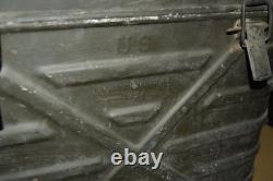 Vintage! 1954 US Military Army Mermite Insulated Food Storage Cooler Container