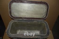 Vintage! 1954 US Military Army Mermite Insulated Food Storage Cooler Container