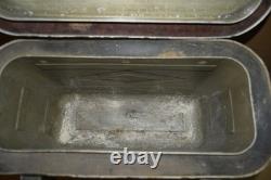 Vintage! 1954 US Military Army Mermite Insulated Food Storage Cooler Container
