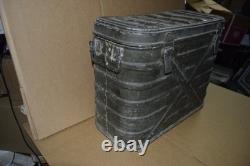 Vintage! 1954 US Military Army Mermite Insulated Food Storage Cooler Container