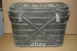 Vintage! 1954 US Military Army Mermite Insulated Food Storage Cooler Container