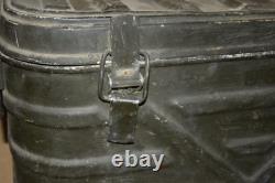 Vintage! 1954 US Military Army Mermite Insulated Food Storage Cooler Container