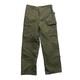 Vintage 1959 Dutch Army Double Face Cargo Pants 34x30 50s Seynaeve Military M47