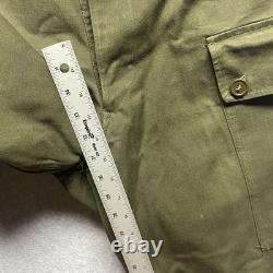 Vintage 1959 Dutch Army Double Face Cargo Pants 34x30 50s Seynaeve Military M47