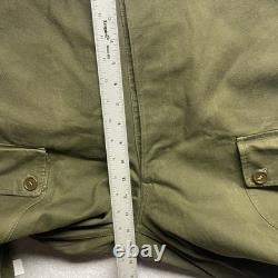 Vintage 1959 Dutch Army Double Face Cargo Pants 34x30 50s Seynaeve Military M47
