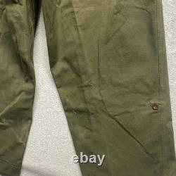 Vintage 1959 Dutch Army Double Face Cargo Pants 34x30 50s Seynaeve Military M47 Vintage 1959 Dutch Army Double Face Cargo Pants 34x30 50s Seynaeve Military M47