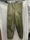 Vintage 1960 Dutch Army Cargo Pants Kl 82x90 Seyntex Military Rare