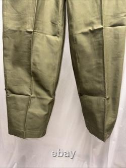 Vintage 1960 Dutch Army Cargo Pants KL 82x90 Seyntex Military RARE
