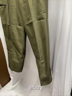 Vintage 1960 Dutch Army Cargo Pants KL 82x90 Seyntex Military RARE