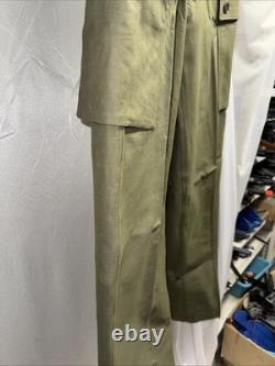 Vintage 1960 Dutch Army Cargo Pants KL 82x90 Seyntex Military RARE