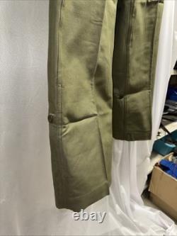 Vintage 1960 Dutch Army Cargo Pants KL 82x90 Seyntex Military RARE