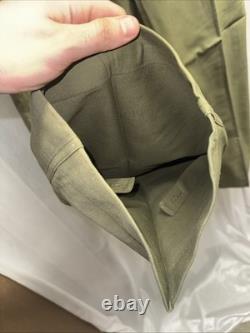 Vintage 1960 Dutch Army Cargo Pants KL 82x90 Seyntex Military RARE