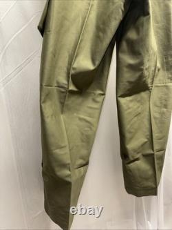 Vintage 1960 Dutch Army Cargo Pants KL 82x90 Seyntex Military RARE