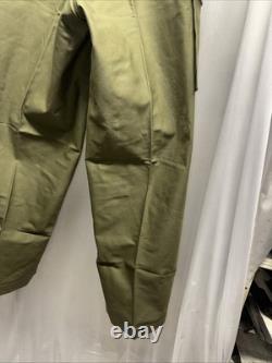 Vintage 1960 Dutch Army Cargo Pants KL 82x90 Seyntex Military RARE