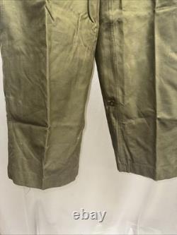 Vintage 1960 Dutch Army Cargo Pants KL 86x80 Seyntex Military RARE