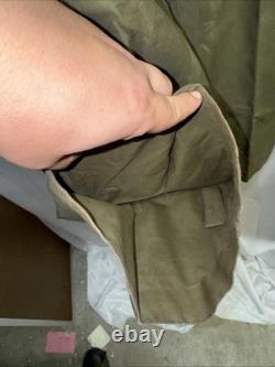 Vintage 1960 Dutch Army Cargo Pants KL 86x80 Seyntex Military RARE