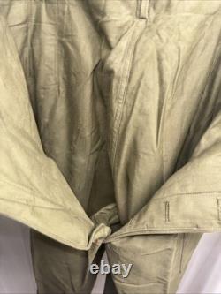Vintage 1960 Dutch Army Cargo Pants KL 86x80 Seyntex Military RARE
