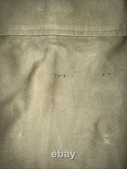 Vintage 1960 Dutch Army Cargo Pants KL 86x80 Seyntex Military RARE