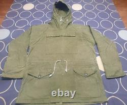 Vintage 1960s Cadet Windproof Smock British Army Large Size 4 Military Surplus