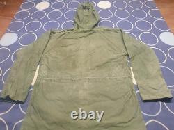 Vintage 1960s Cadet Windproof Smock British Army Large Size 4 Military Surplus