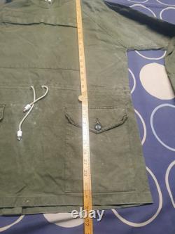 Vintage 1960s Cadet Windproof Smock British Army Large Size 4 Military Surplus